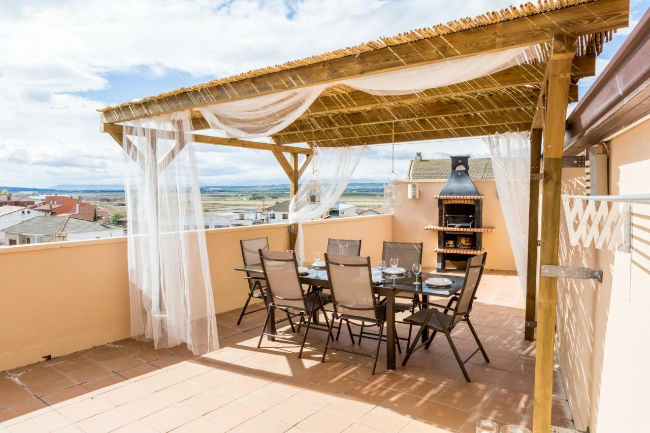 Apartamento Ático Bardenas Arguedas Exterior foto